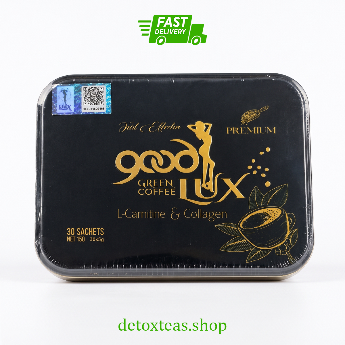 Green Good Lux Coffee