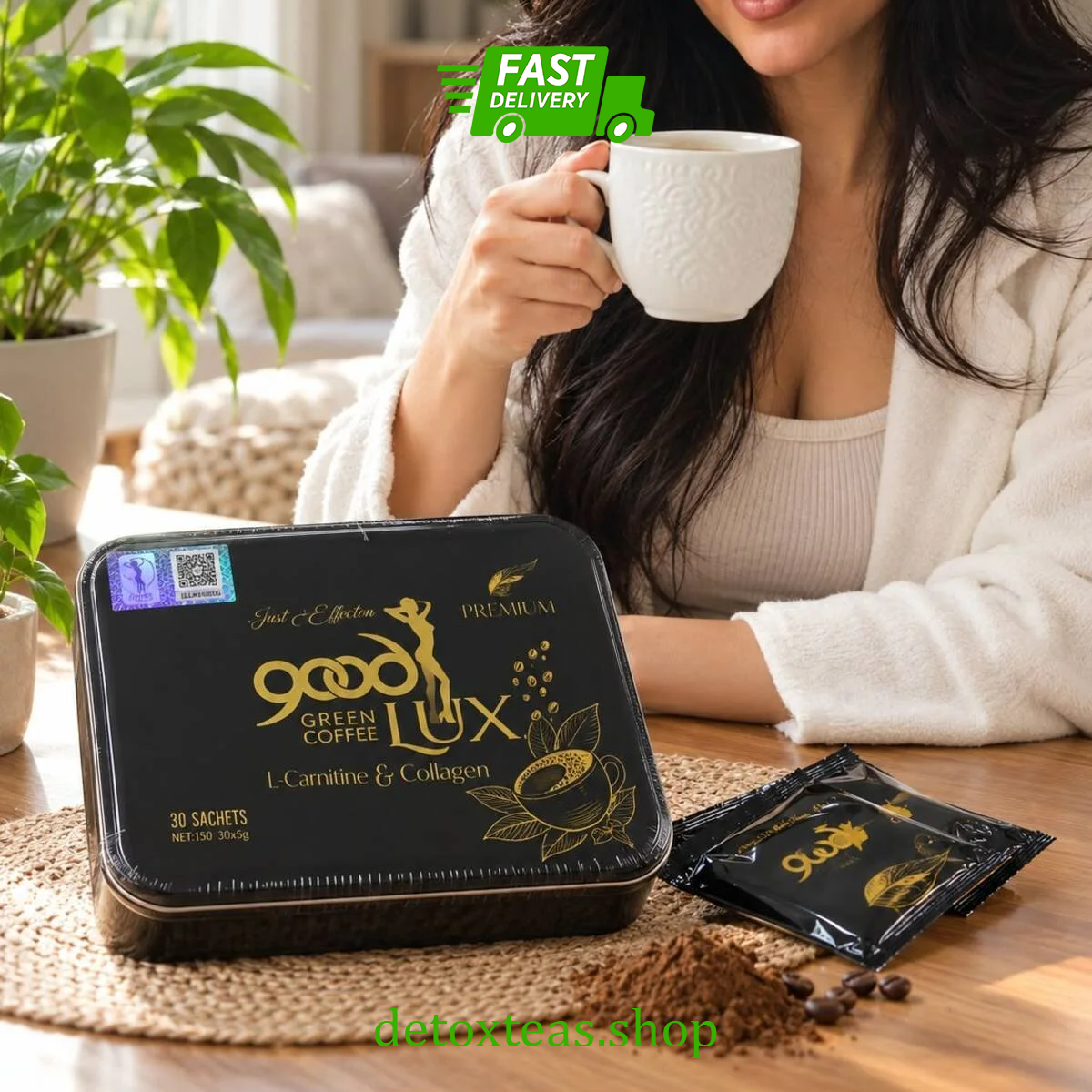 Green Good Lux Coffee – image 3