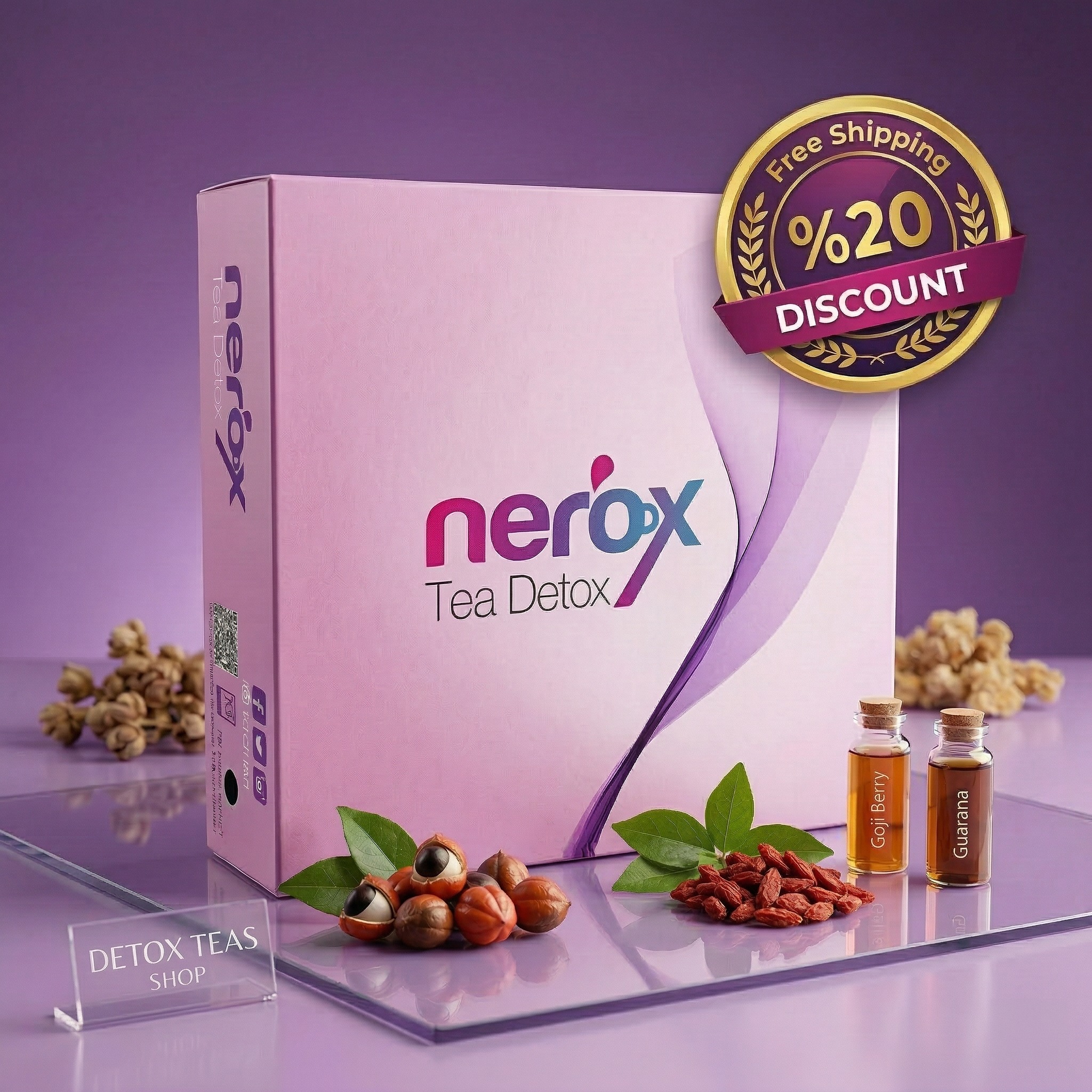 🌟 Enjoy 20% OFF! Now only €43 for your complete 30-day wellness routine. Upgrade your daily habits with Nerox Tea, craf…