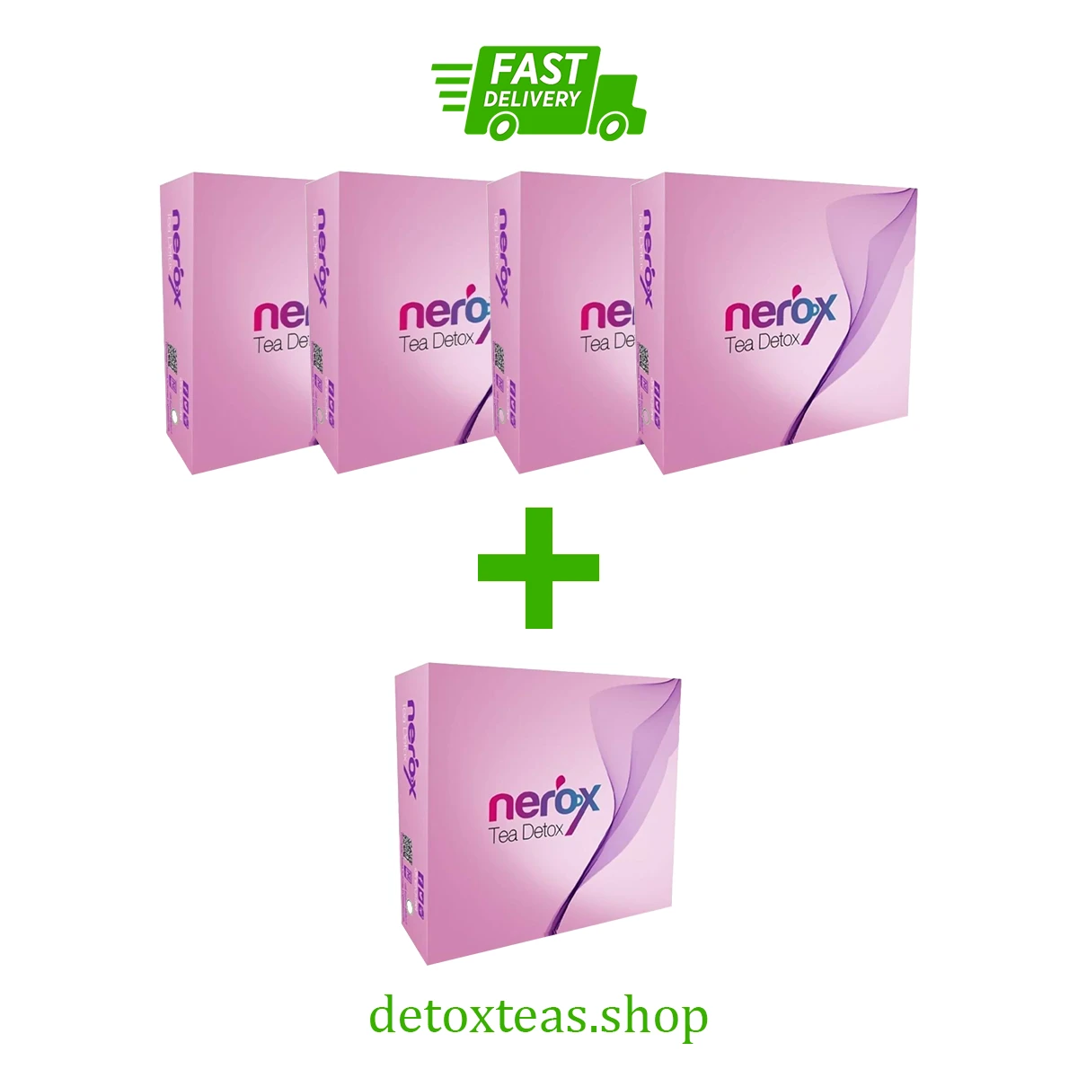 Nerox Tea – Køb 4 Få 1 Gratis