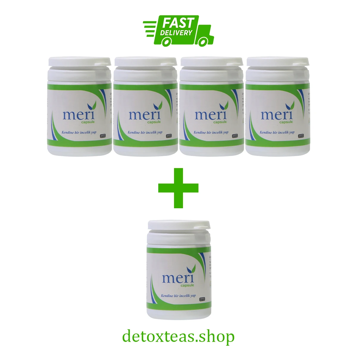 Meri Capsule – Buy 4 Get 1 Free