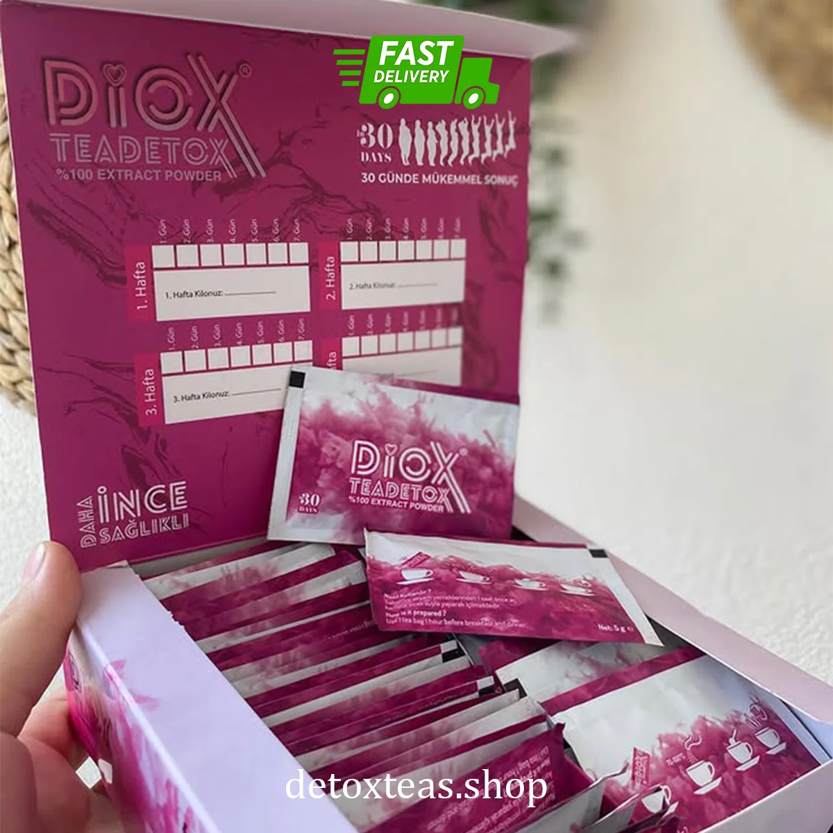 diox herbata detoks - Diox Herbata Detoks 2