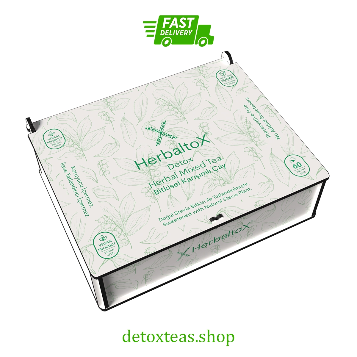 HerbaltoX Detox Mixed Herbal Tea