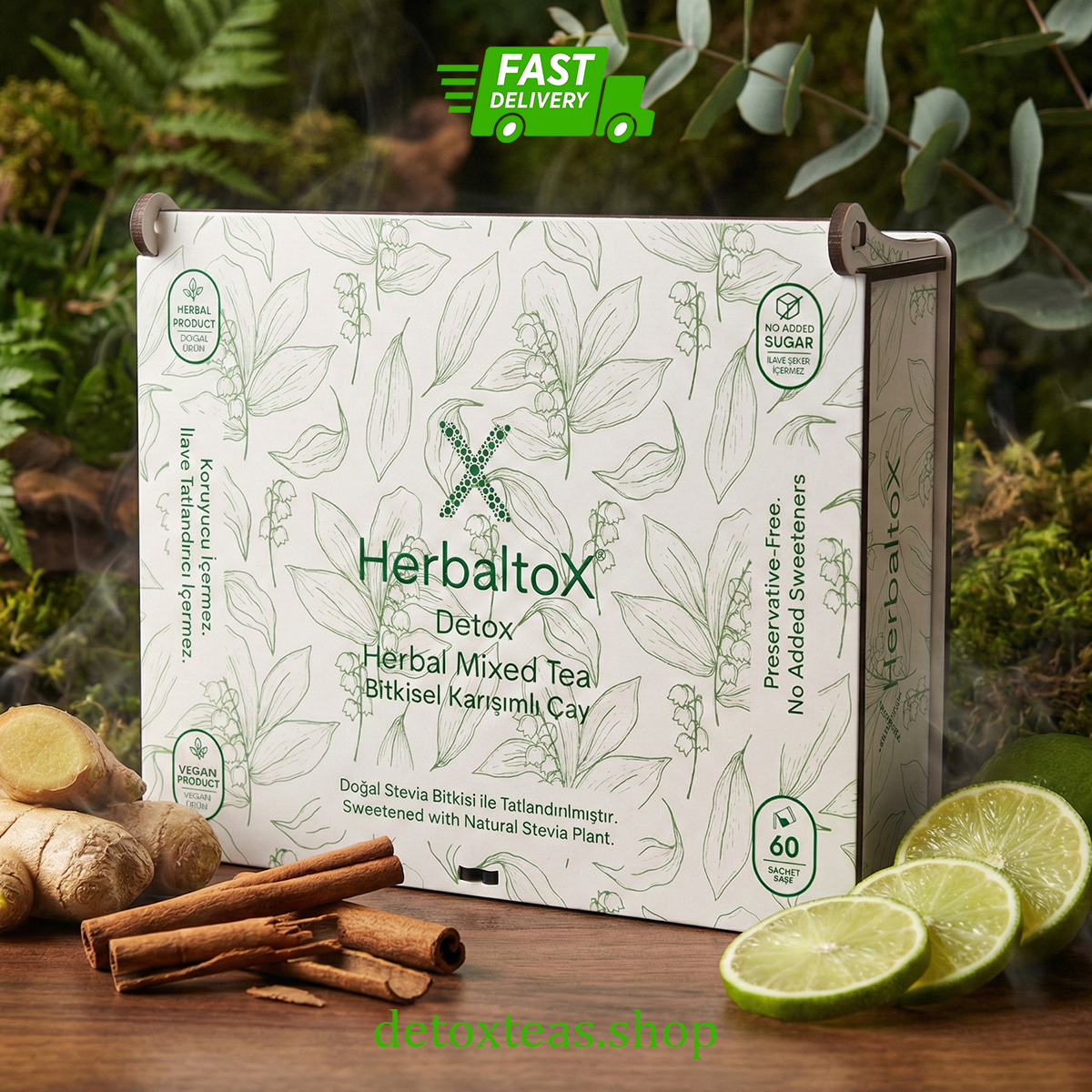 HerbaltoX Detox Mixed Herbal Tea