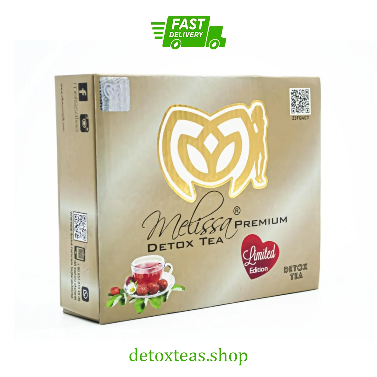 Melissa Premium Detox Tea