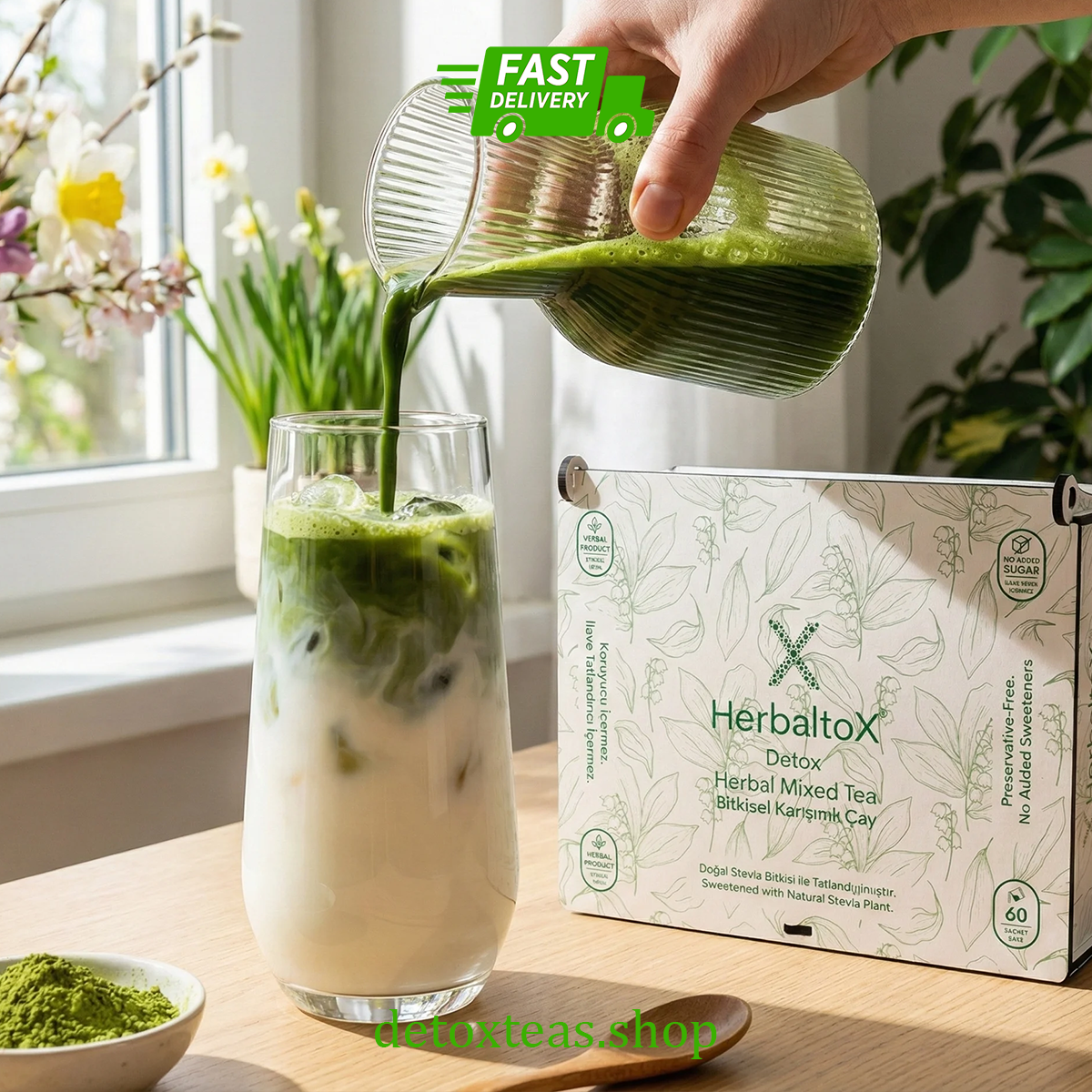 HerbaltoX Detox Herbal Mixed Tea Detox Tea