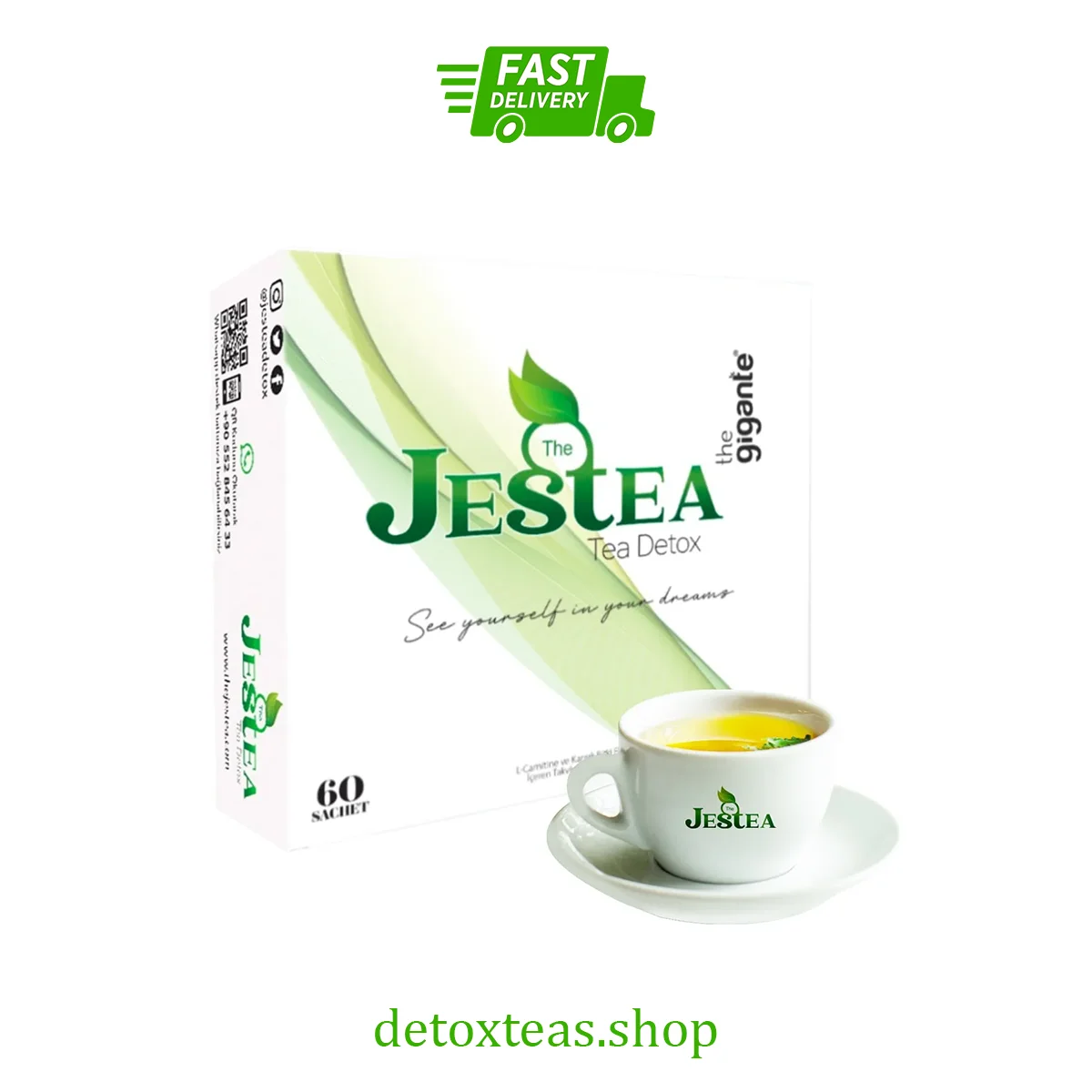 Jestea Detox Tea