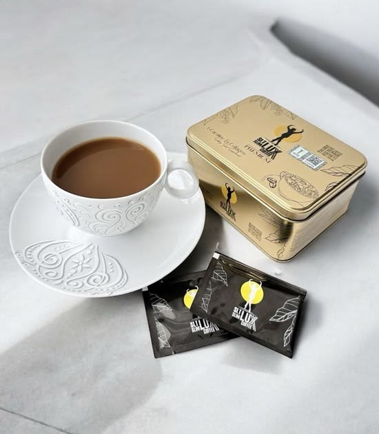 Starten Sie Ihren Tag mit dem Premium Slim Lux Kaffee. ✨ Die spezielle Formel mit L-Carnitin und Kollagen unterstützt n…