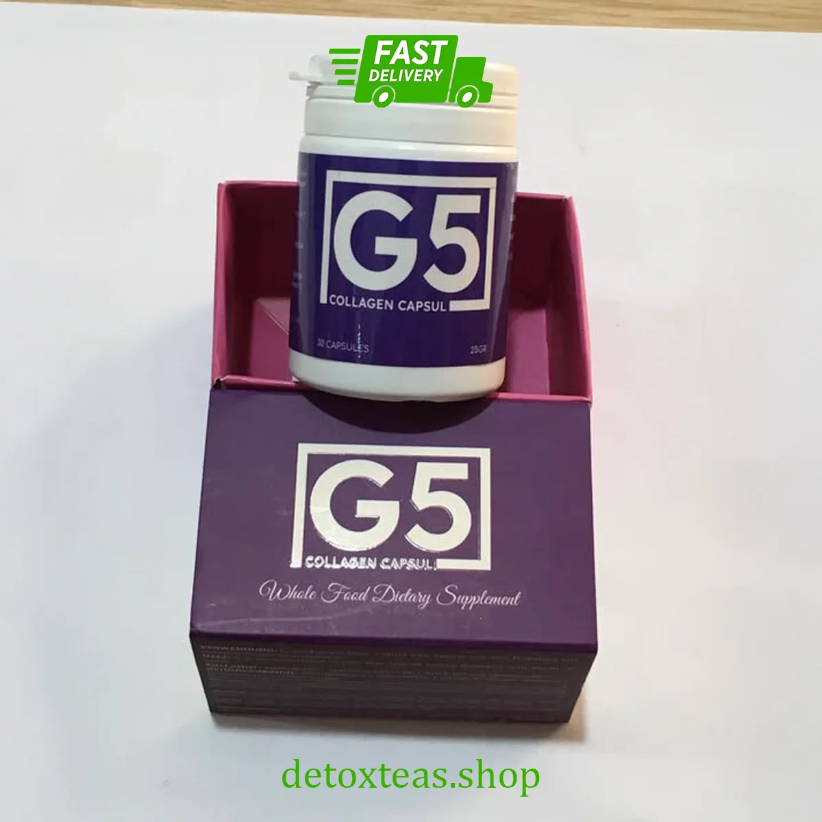 g5 collagen kapsułki - G5 Collagen Kapsułki 2