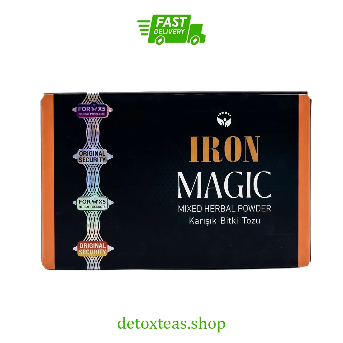 Iron Magic Milk Mixed Herbal Powder