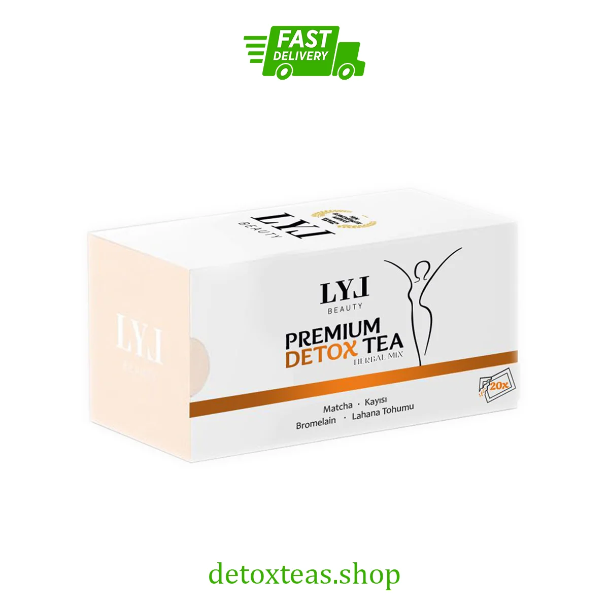 LYL BEAUTY Premium Detox Tea