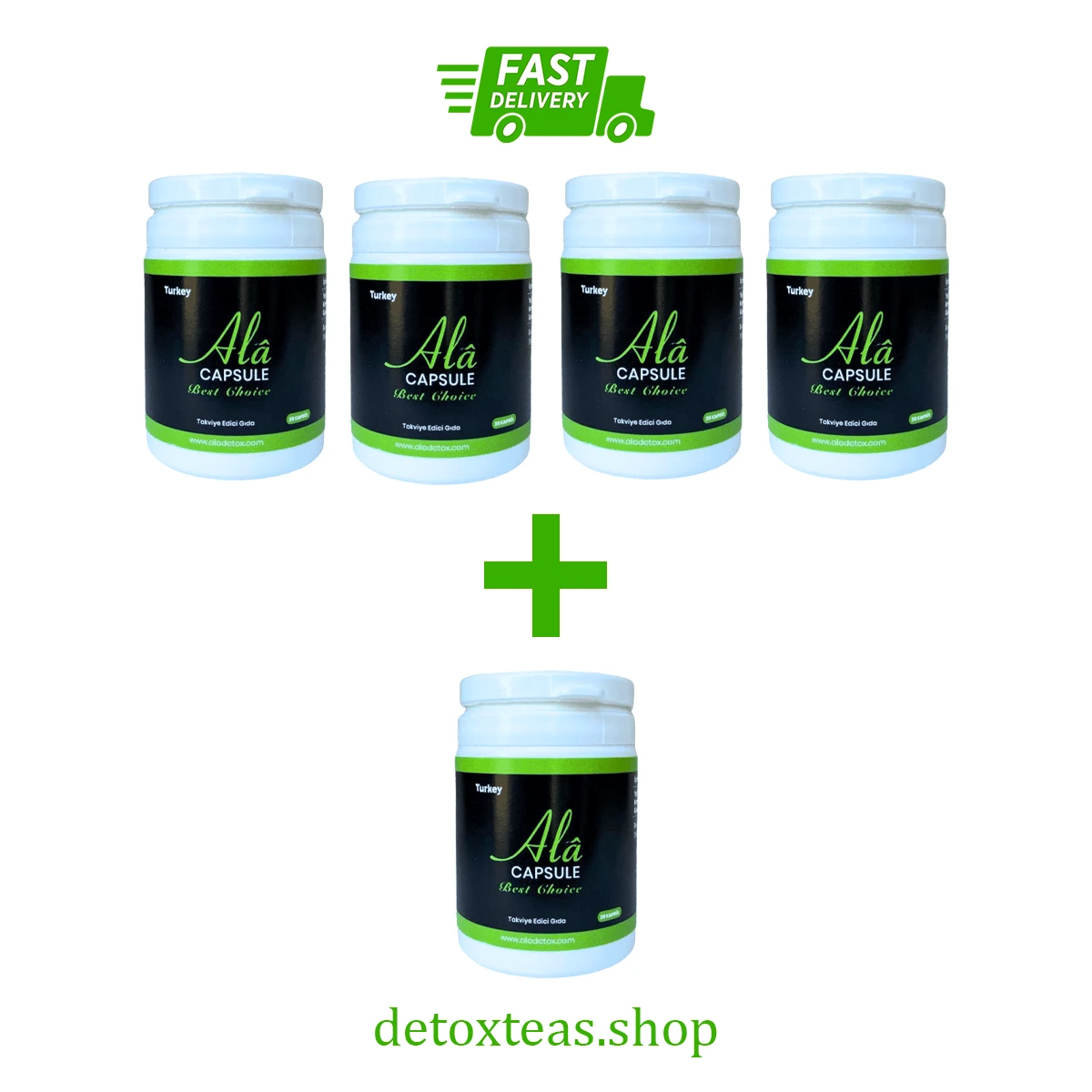 Ala Detox Capsule – Buy 4 Get 1 Free