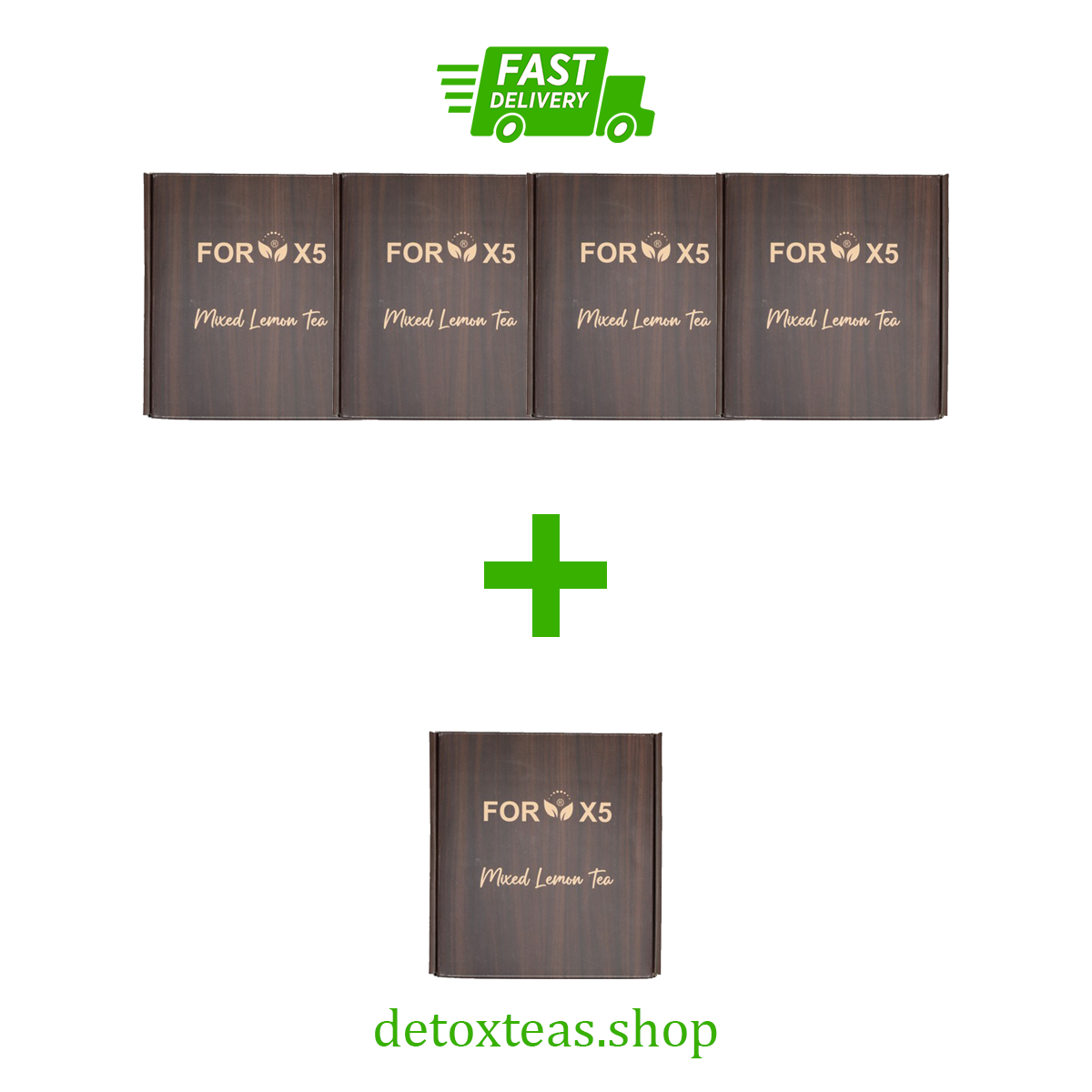 FORX5 Detox – Buy 4 Get 1 Free