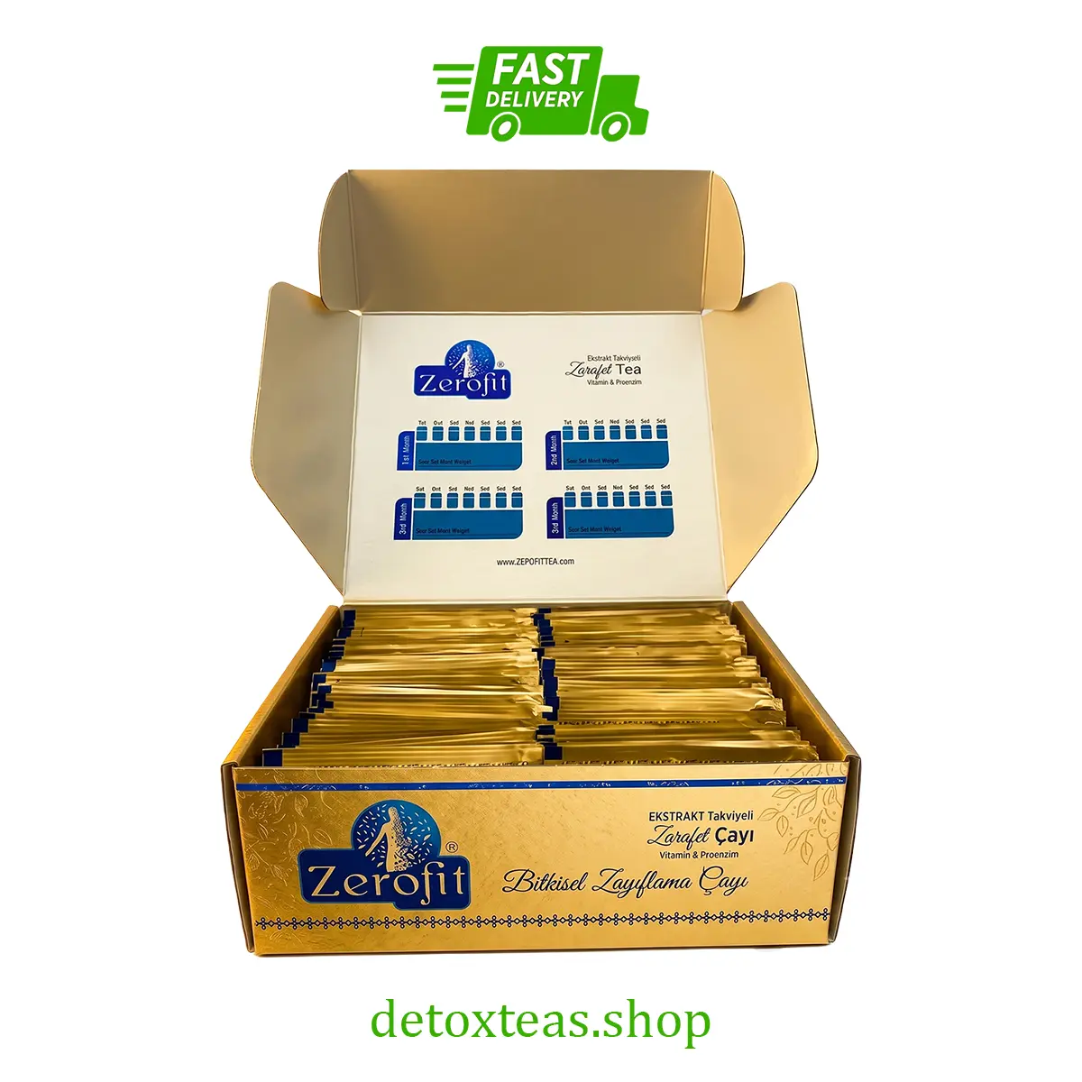 Zerofit Detox Tea