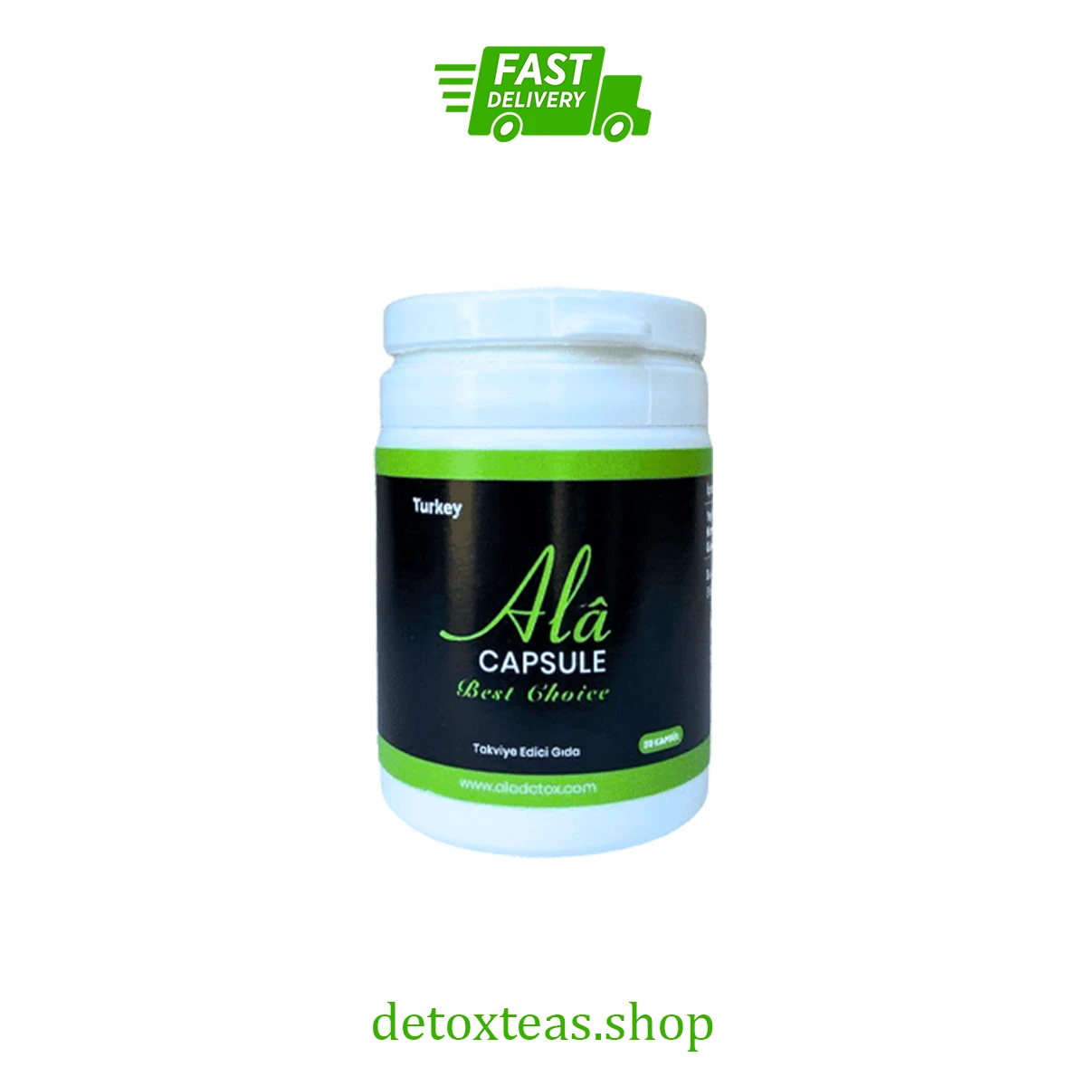 Ala Detox Capsule