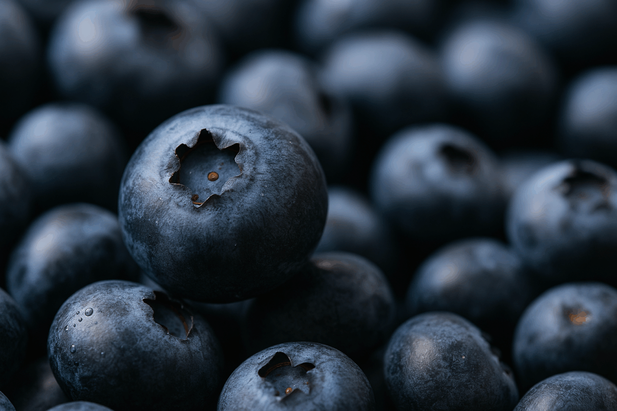 blueberries