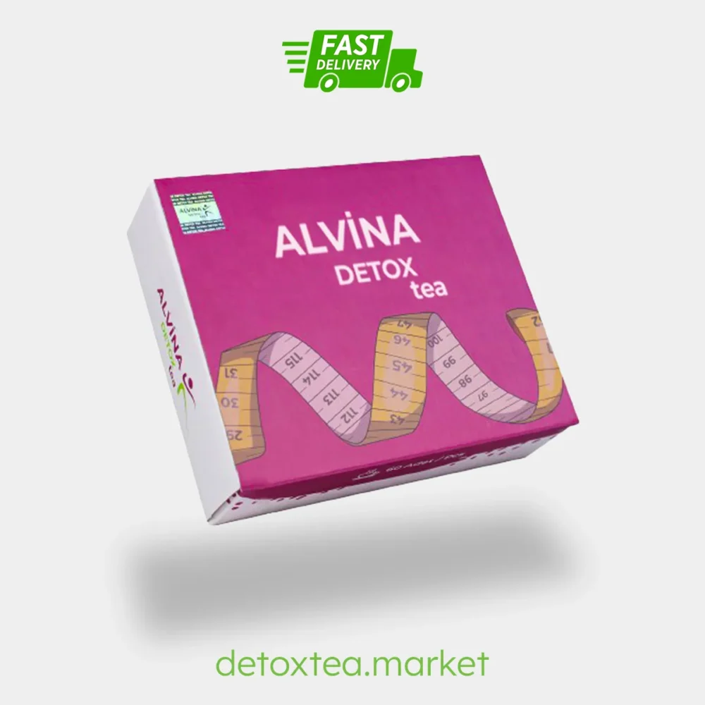 Alvina Detox Tea - obrazek 2