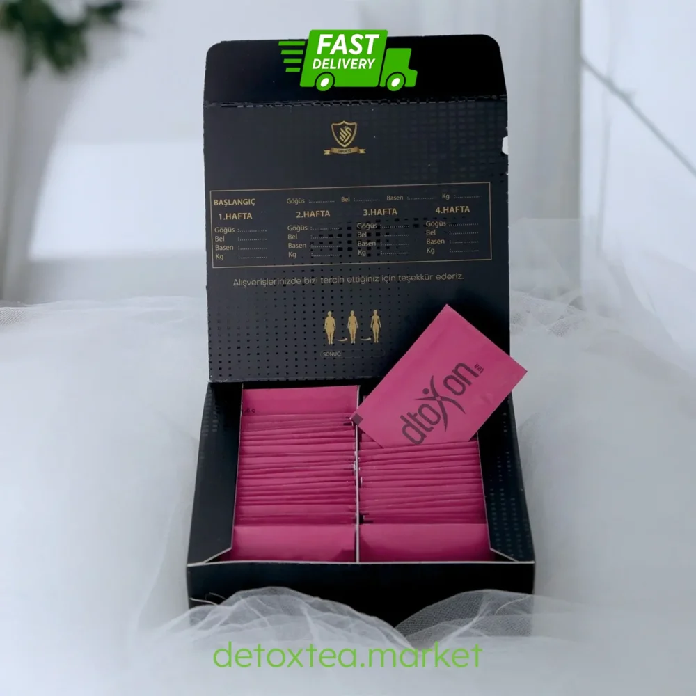 Dtoxon Detox Tea - obrazek 3