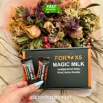 ForX5 Magic Milk Herbal Mixed Powder - Imagen 2