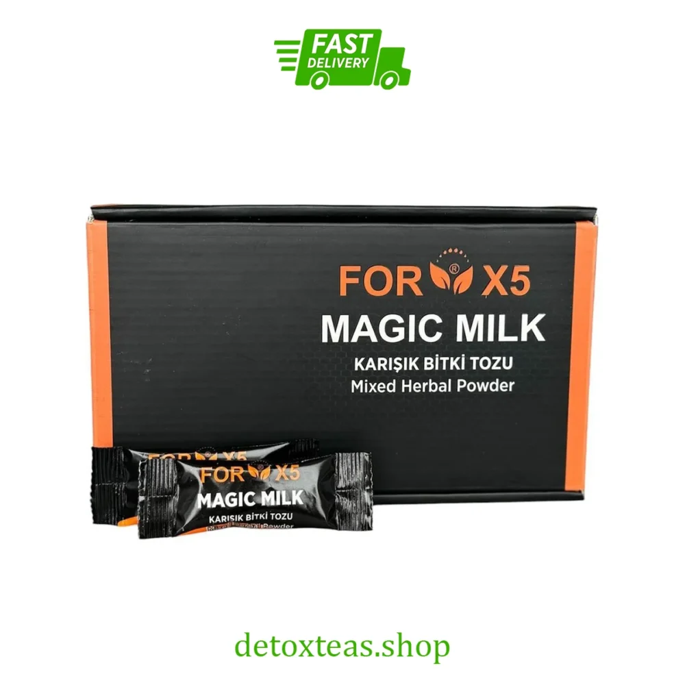 ForX5 Magic Milk Herbal Mixed Powder