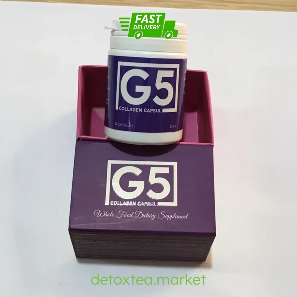 G5 Collagen Capsule - Imagen 2