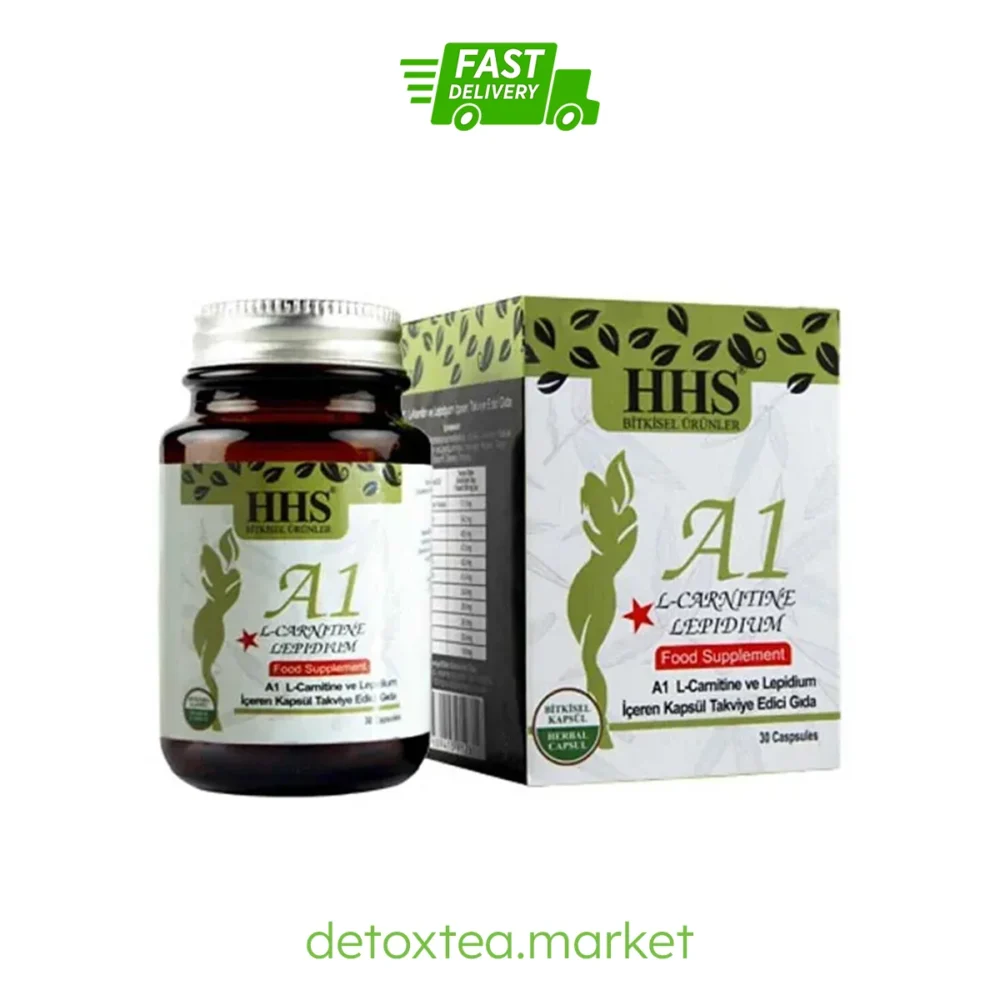 HHS A1 Detox Capsule - Imagen 2
