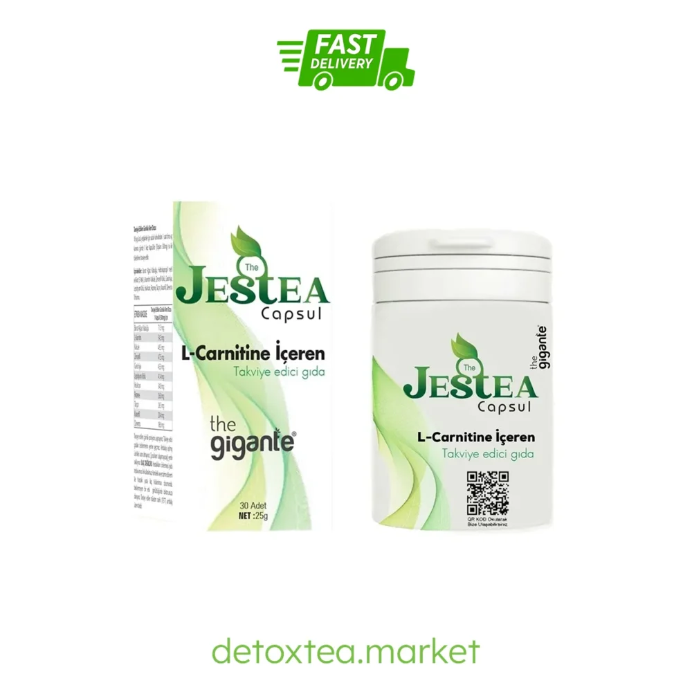 Jestea Detox Capsule - Imagen 3