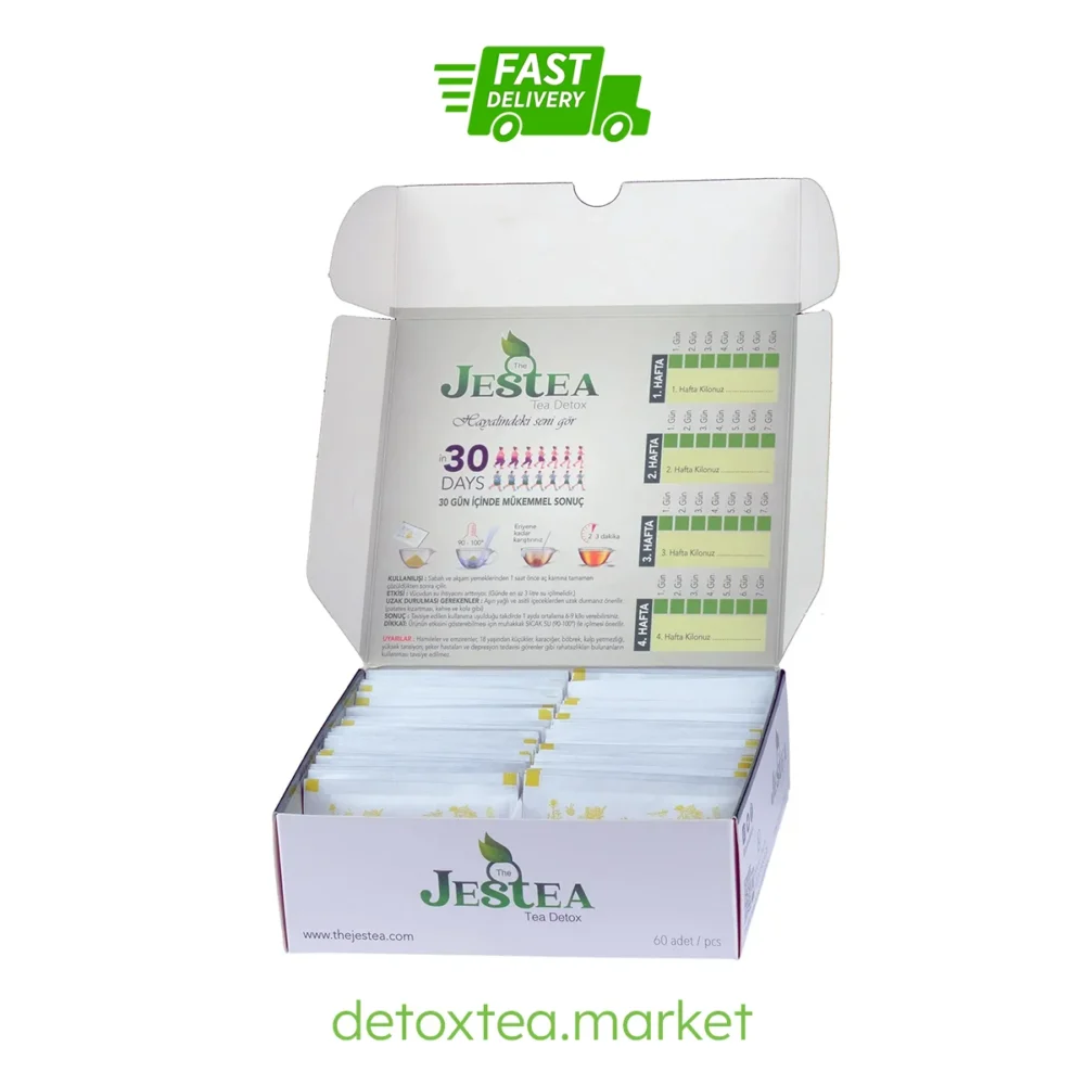 Jestea Detox Tea - obrazek 2