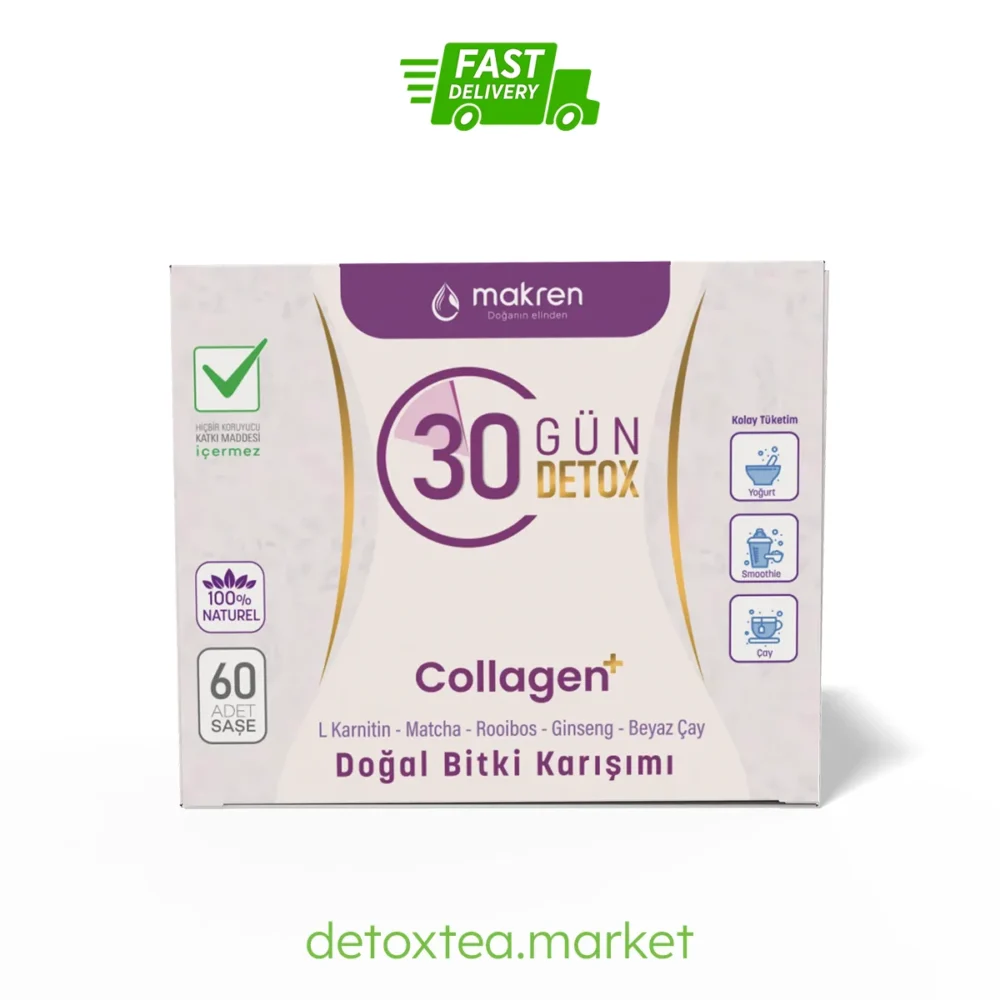Makren Detox Tea – 30 Days Detox