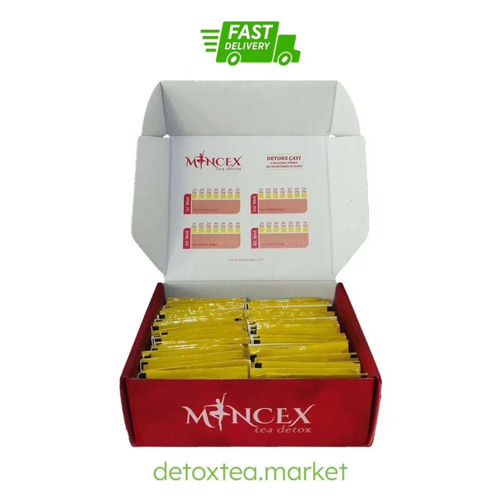 Mincex Detox Tea - obrazek 2