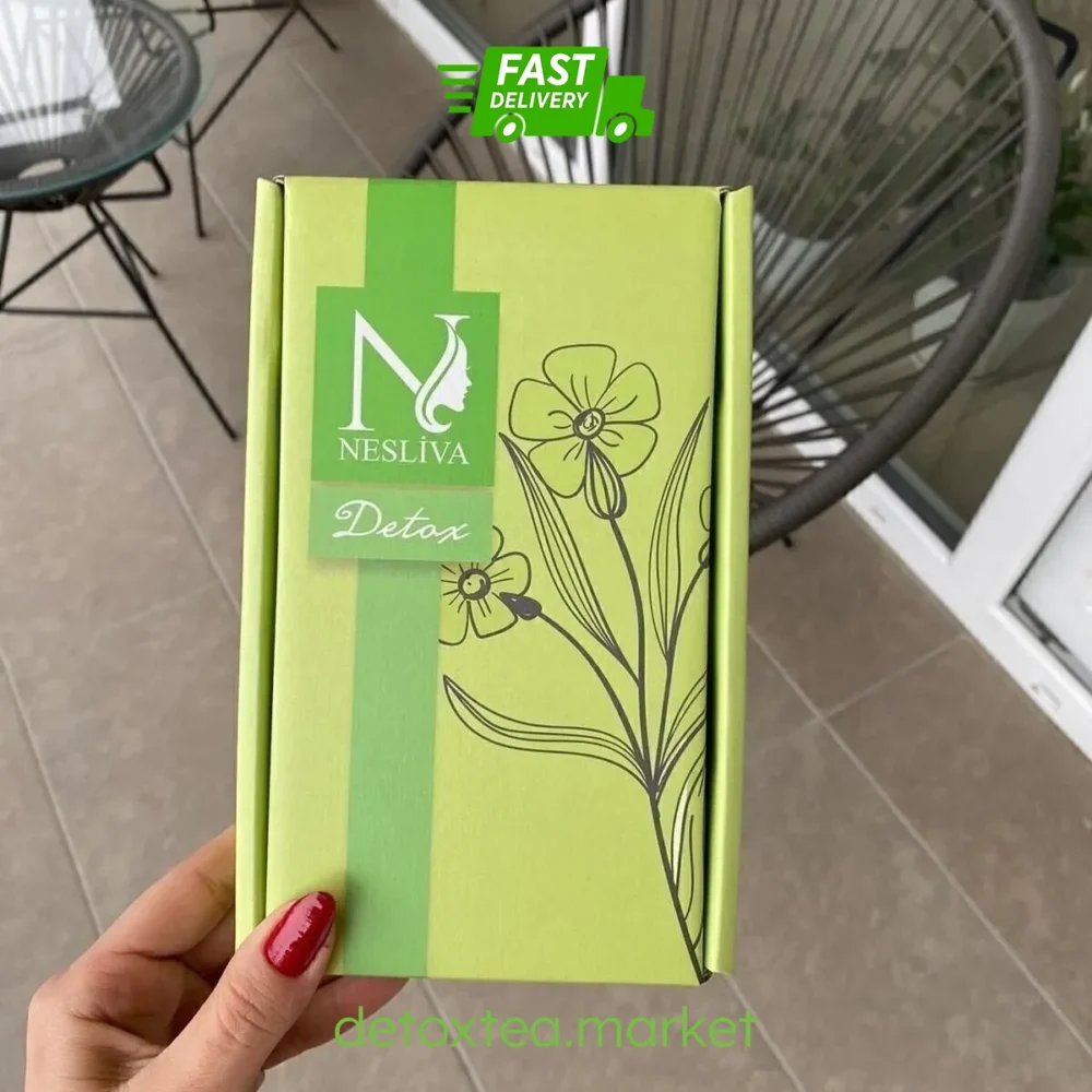 Nesliva Detox Tea - obrazek 2