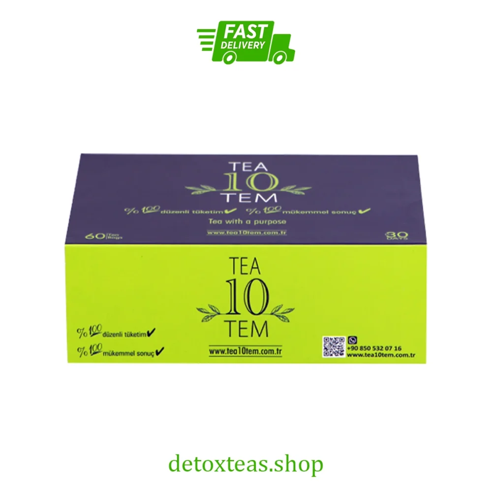 Tea 10 Tem Detox Tea