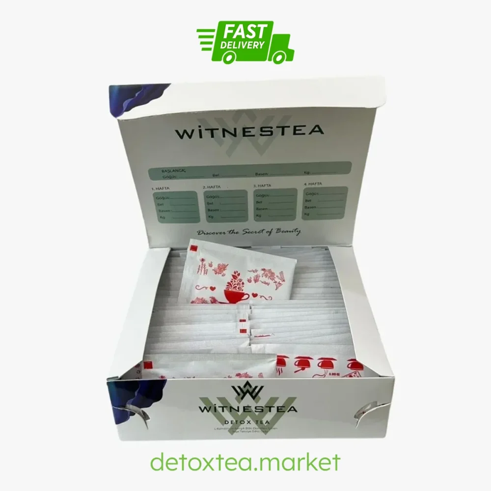 WitnessTea Detox Tea - obrazek 3
