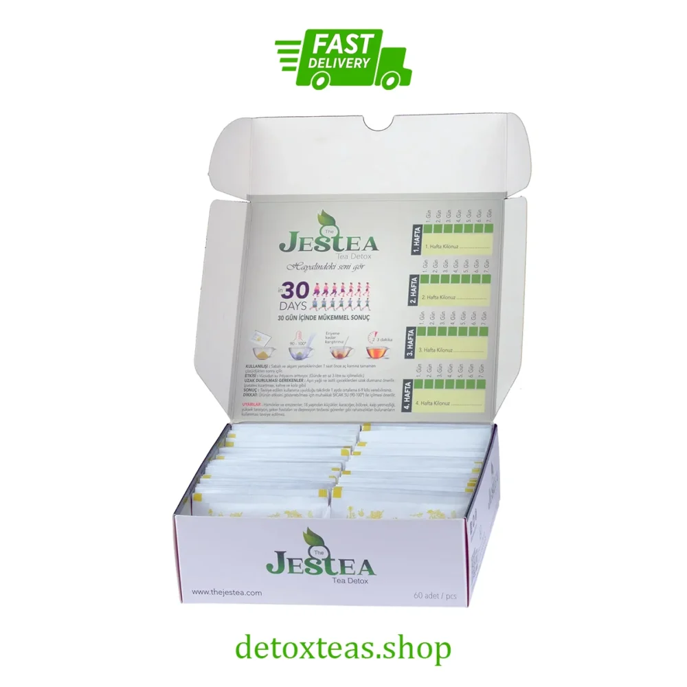 Té desintoxicante jestea 2