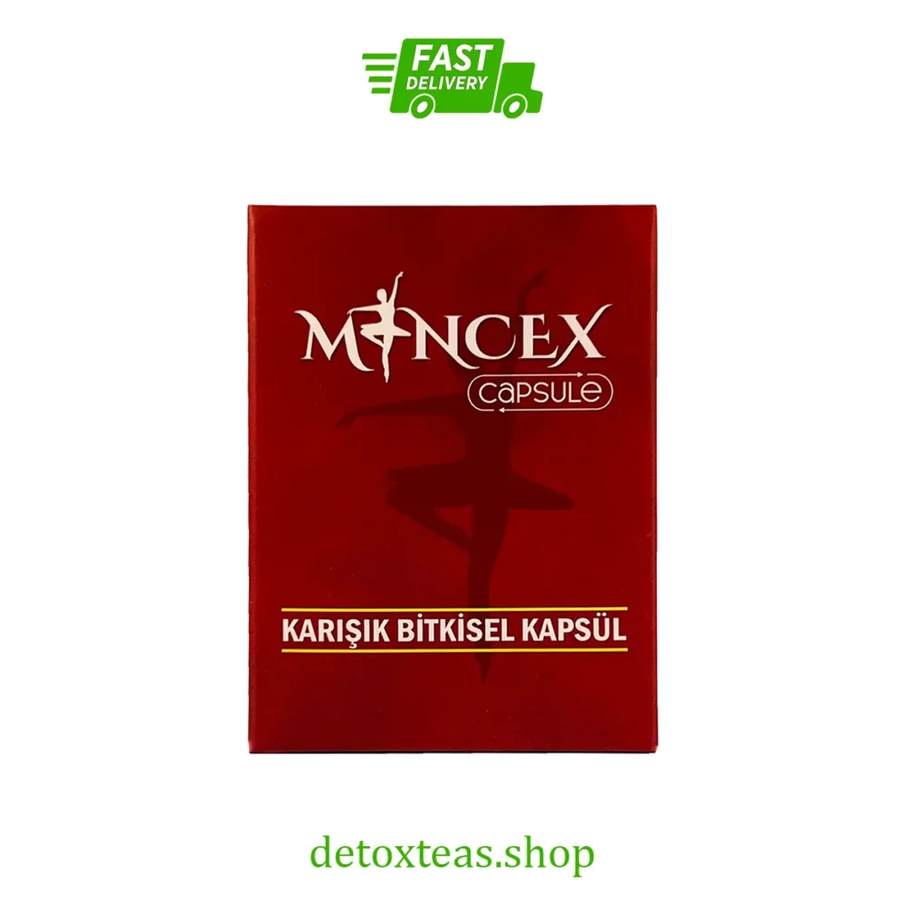 cápsula desintoxicante mincex 1