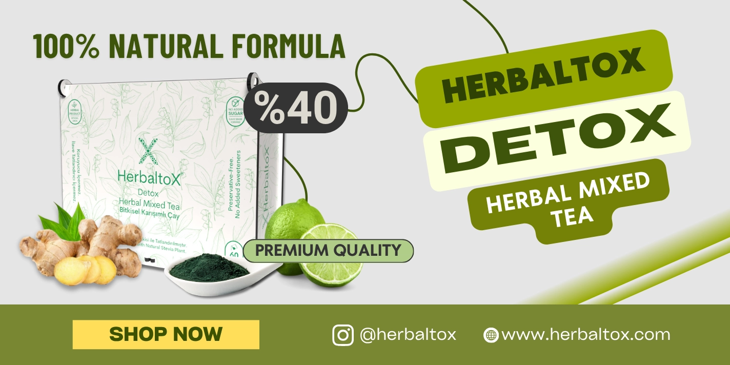 Detox Teas Shop HerbaltoX
